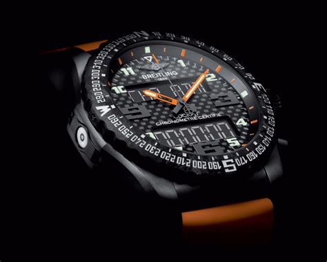 breitling orbiter b50|breitling b50 night mission review.